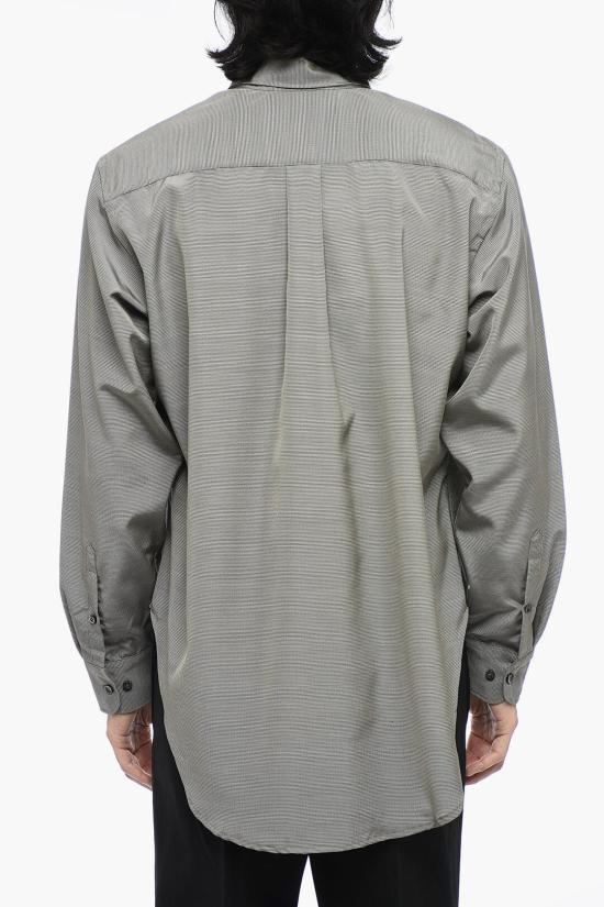  포스디자인스 긴팔 셔츠 S231320967 0690 Black White - 4SDESIGNS