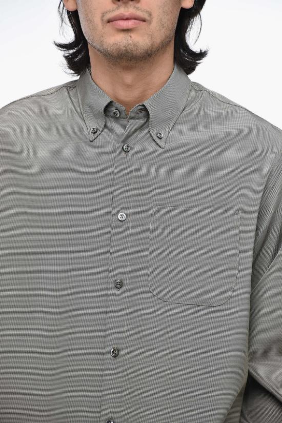  포스디자인스 긴팔 셔츠 S231320967 0690 Black White - 4SDESIGNS