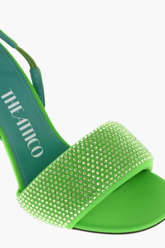  디 아티코 샌들 236WS522 PA45T 163 Green - THE ATTICO