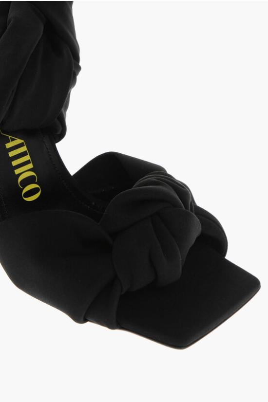  디 아티코 샌들 237WS732 E089 536 Black - THE ATTICO