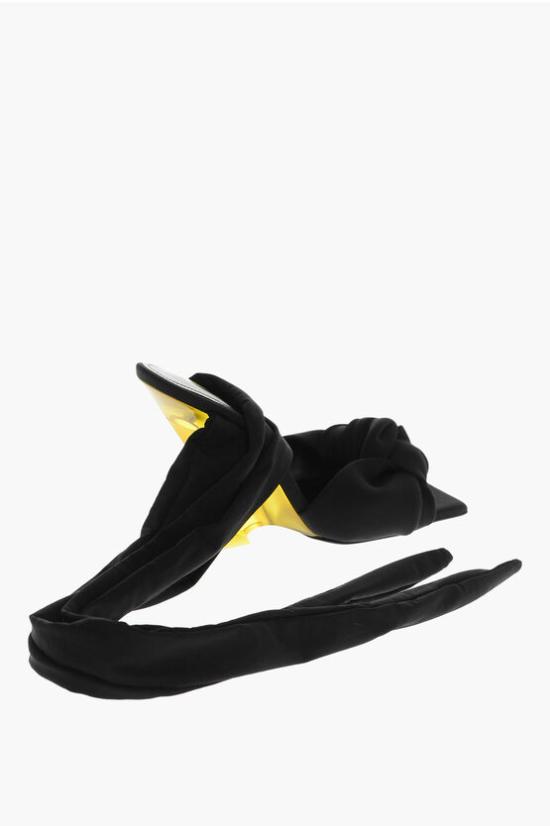  디 아티코 샌들 237WS732 E089 536 Black - THE ATTICO