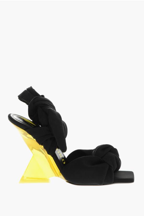  디 아티코 샌들 237WS732 E089 536 Black - THE ATTICO