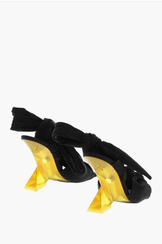  디 아티코 샌들 237WS732 E089 536 Black - THE ATTICO