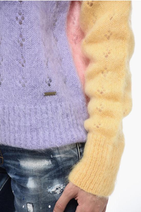  디스퀘어드2 스웨터 S72HA1174 S18357 961 Multicolor - DSQUARED2