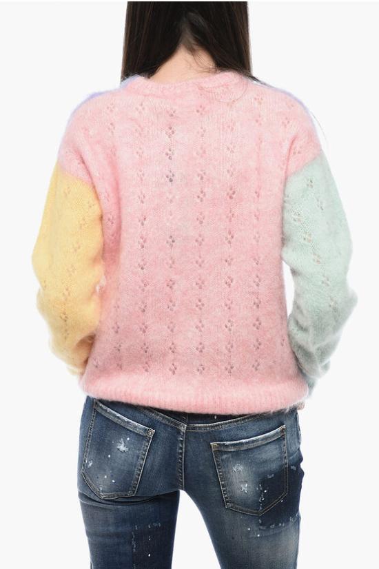  디스퀘어드2 스웨터 S72HA1174 S18357 961 Multicolor - DSQUARED2