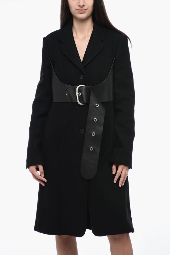  오프화이트 자켓 OWER024F23FAB0011000 Black