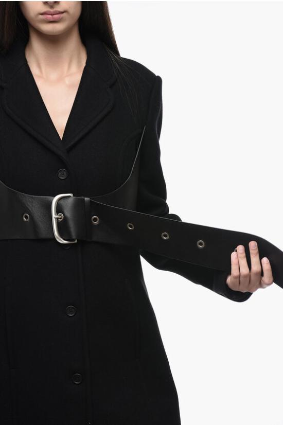  오프화이트 자켓 OWER024F23FAB0011000 Black - OFF WHITE