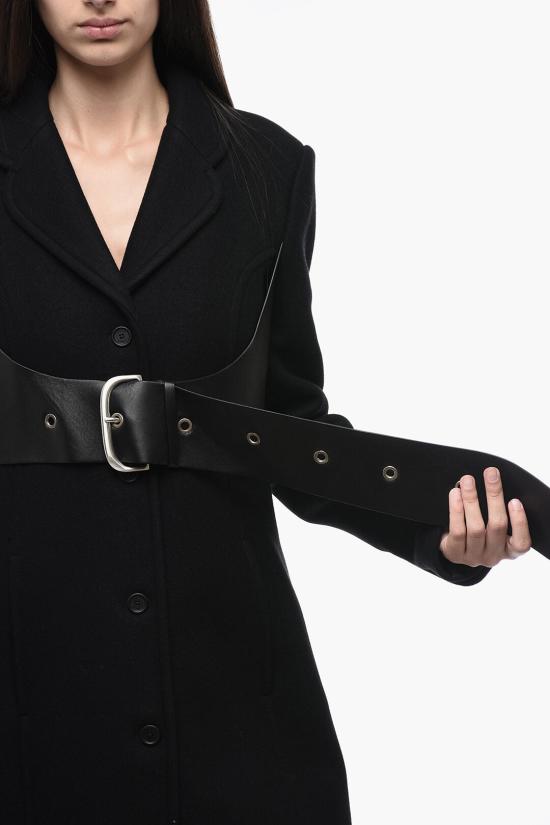  오프화이트 자켓 OWER024F23FAB0011000 Black - OFF WHITE