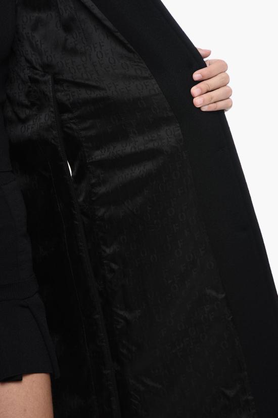  오프화이트 자켓 OWER024F23FAB0011000 Black - OFF WHITE