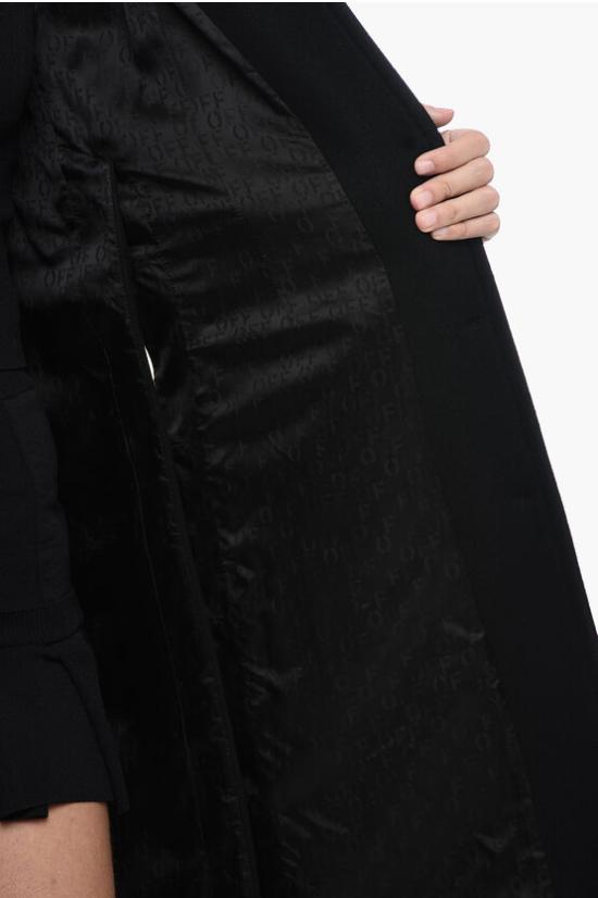  오프화이트 자켓 OWER024F23FAB0011000 Black - OFF WHITE