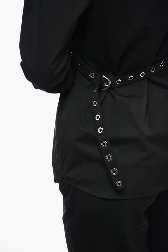  오프화이트 블라우스 OWGE019F23FAB0011000 Black - OFF WHITE