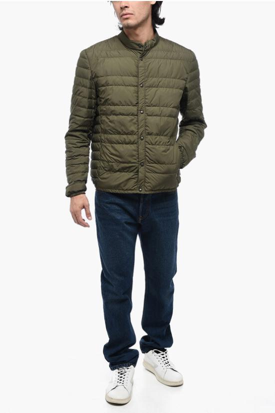  울리치 숏패딩 CFWROU0027MRUT2635 614 Green - WOOLRICH