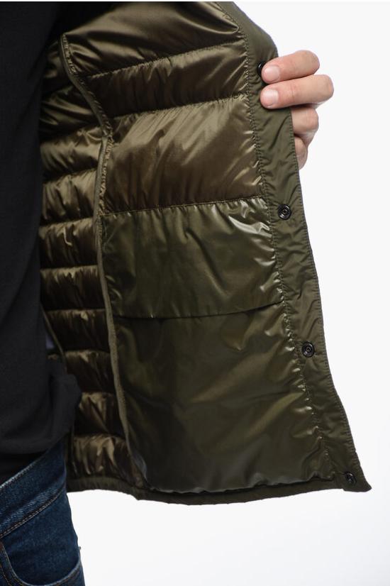  울리치 숏패딩 CFWROU0027MRUT2635 614 Green - WOOLRICH