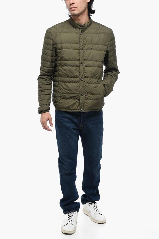  울리치 숏패딩 CFWROU0027MRUT2635 614 Green - WOOLRICH