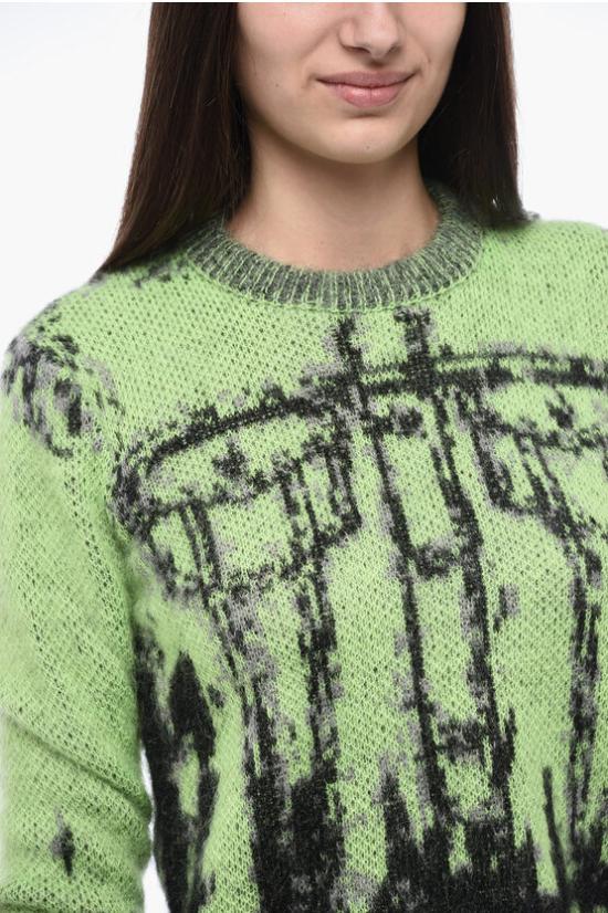  디젤 스웨터 A11181 0BMAL 5AS Green - DIESEL