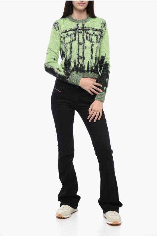  디젤 스웨터 A11181 0BMAL 5AS Green - DIESEL