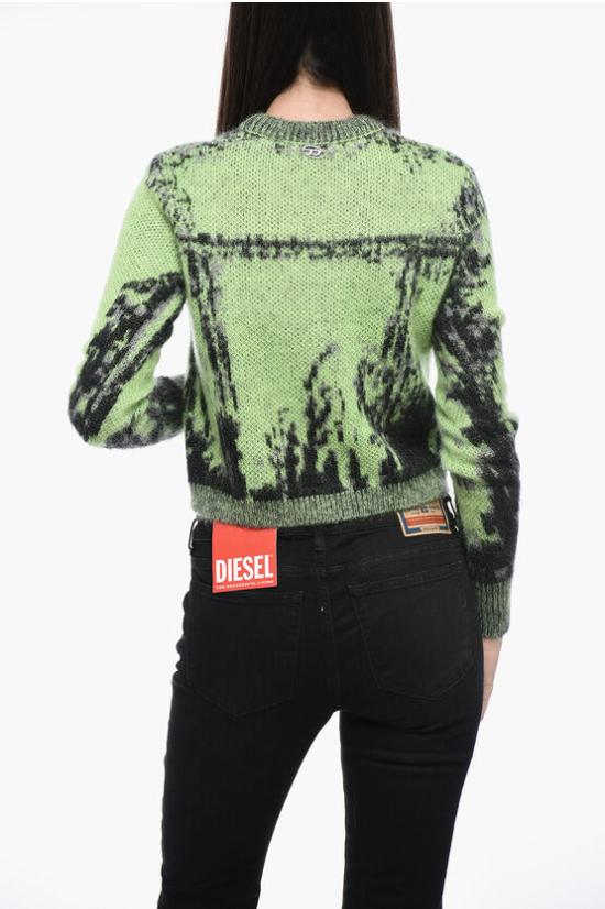  디젤 스웨터 A11181 0BMAL 5AS Green - DIESEL