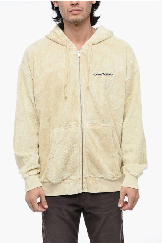  디젤 자켓 A08926 0TEAK 72U Yellow