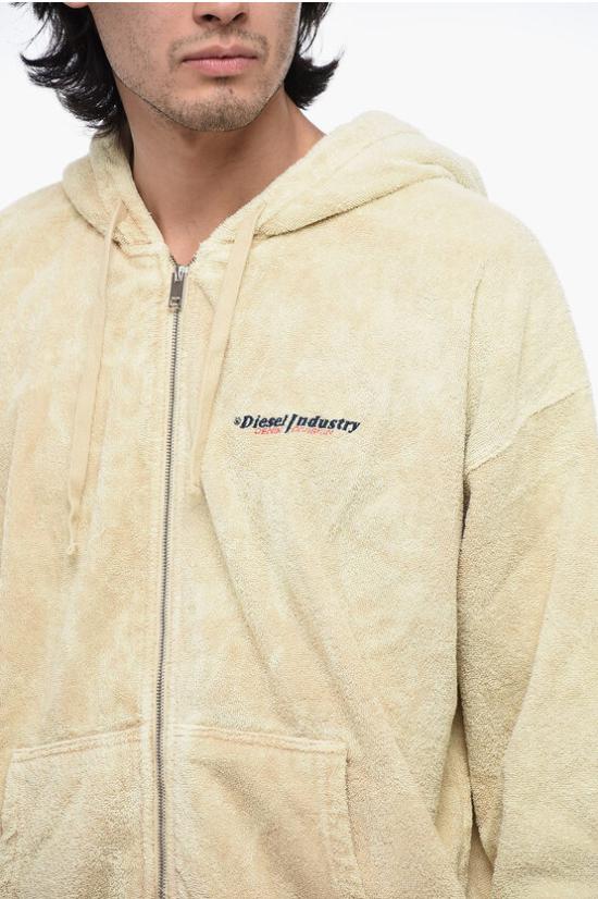  디젤 자켓 A08926 0TEAK 72U Yellow - DIESEL