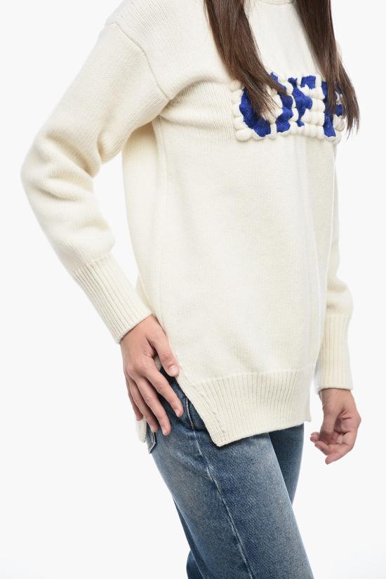  오프화이트 터틀넥 OWHF044F23KNI0010445 Beige - OFF WHITE