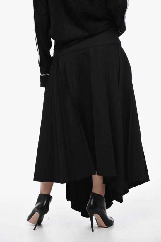 오프화이트 롱 스커트 OWCW006F23FAB0021000 Black - OFF WHITE