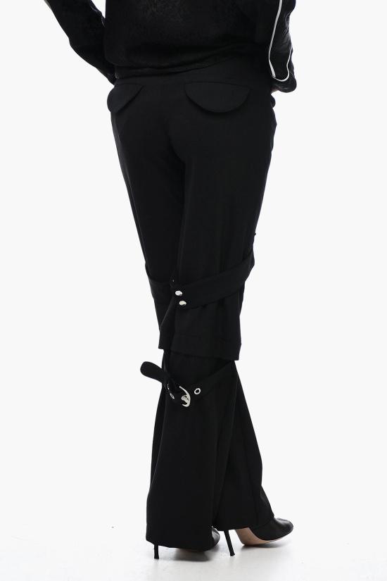  오프화이트 트레이닝/조거 팬츠 OWCF020F23FAB0011000 Black - OFF WHITE