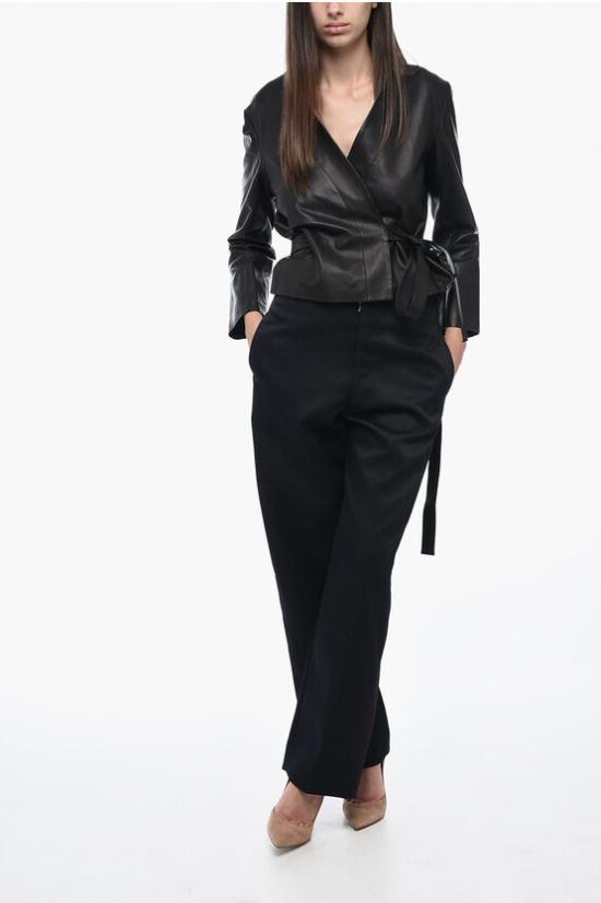  마르지엘라 스트레이트 팬츠 S51KA0543 S54228 511 Blue - MAISON MARGIELA