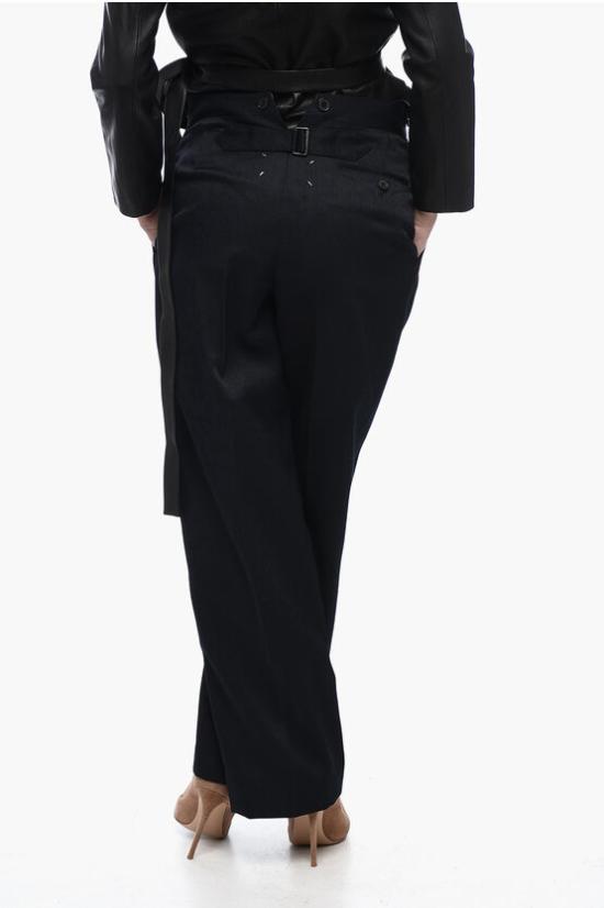  마르지엘라 스트레이트 팬츠 S51KA0543 S54228 511 Blue - MAISON MARGIELA