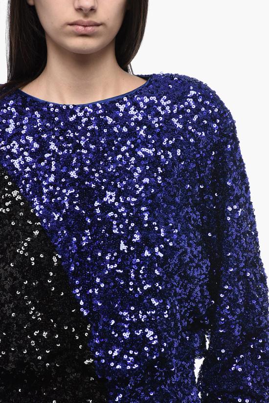  로테이트 숏 원피스 RT2296PL 18 3943 Blue - ROTATE