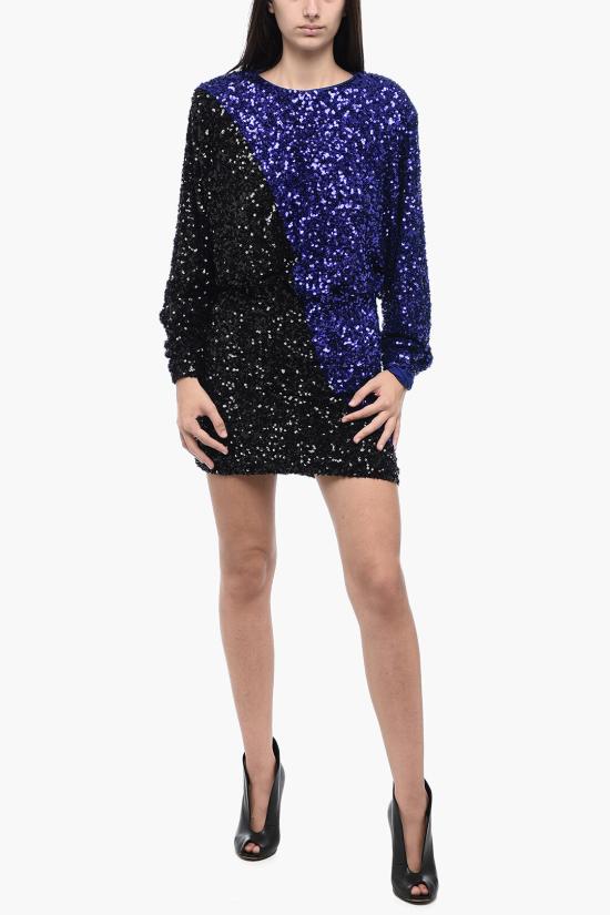  로테이트 숏 원피스 RT2296PL 18 3943 Blue