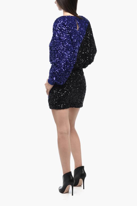  로테이트 숏 원피스 RT2296PL 18 3943 Blue - ROTATE