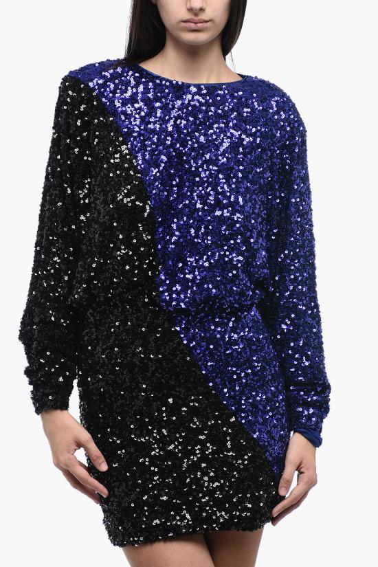  로테이트 숏 원피스 RT2296PL 18 3943 Blue - ROTATE