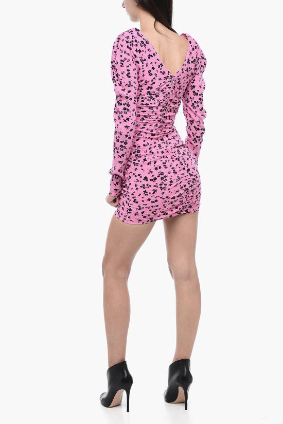  로테이트 숏 원피스 RT2483 14 4320 TCX Pink - ROTATE