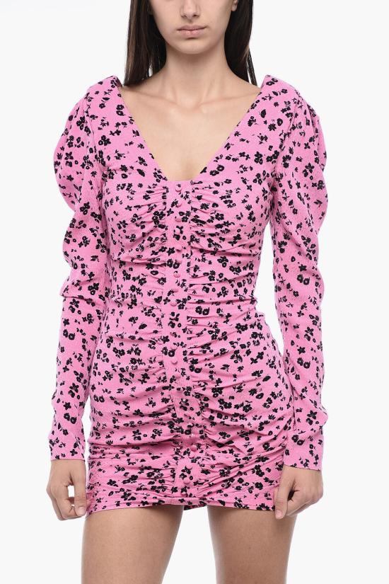  로테이트 숏 원피스 RT2483 14 4320 TCX Pink - ROTATE