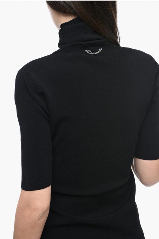  디스퀘어드2 숏 원피스 S75CV0708 S18168 900 - DSQUARED2