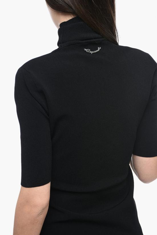  디스퀘어드2 숏 원피스 S75CV0708 S18168 900 - DSQUARED2