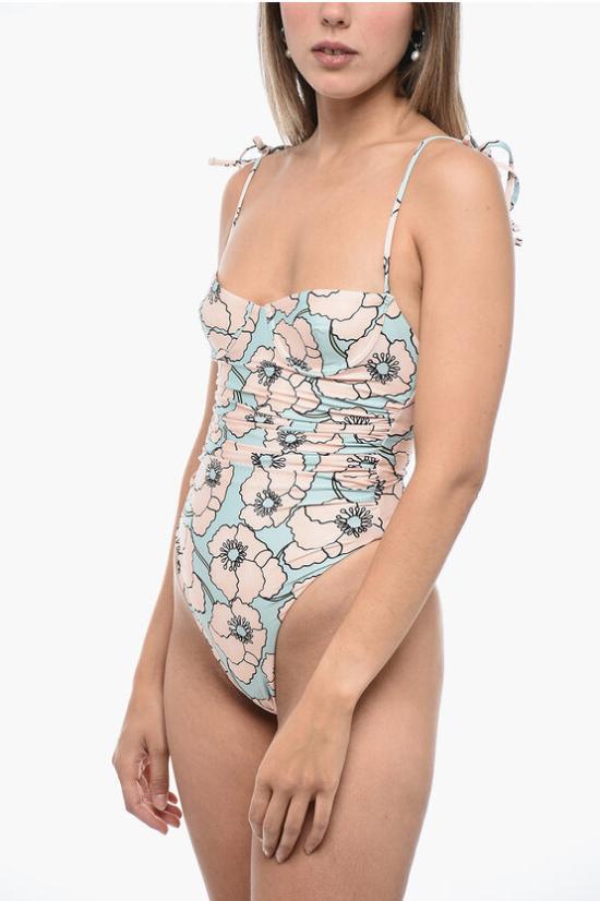  아구아 벤디타 원피스 수영복 11237RABANO Light blue