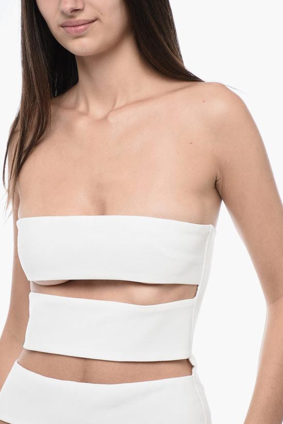  모놋 숏 원피스 SS23 802VI WHT White - MONOT