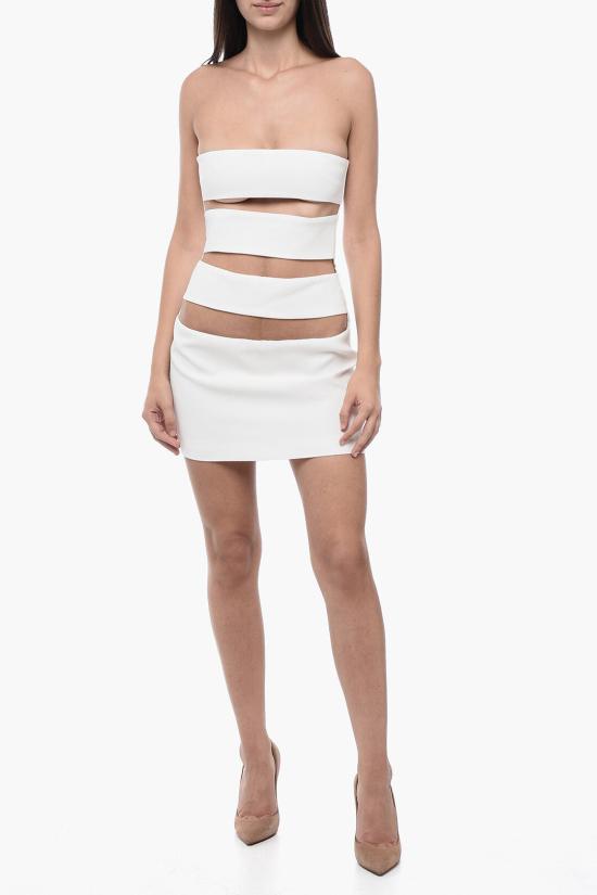  모놋 숏 원피스 SS23 802VI WHT White