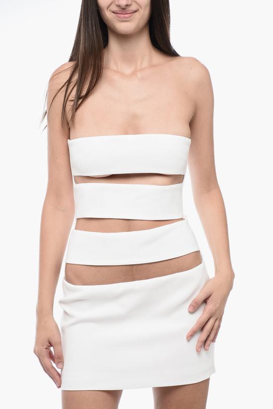  모놋 숏 원피스 SS23 802VI WHT White - MONOT