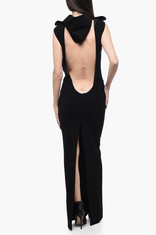  모놋 롱 원피스 SS23 809VI BLK Black - MONOT