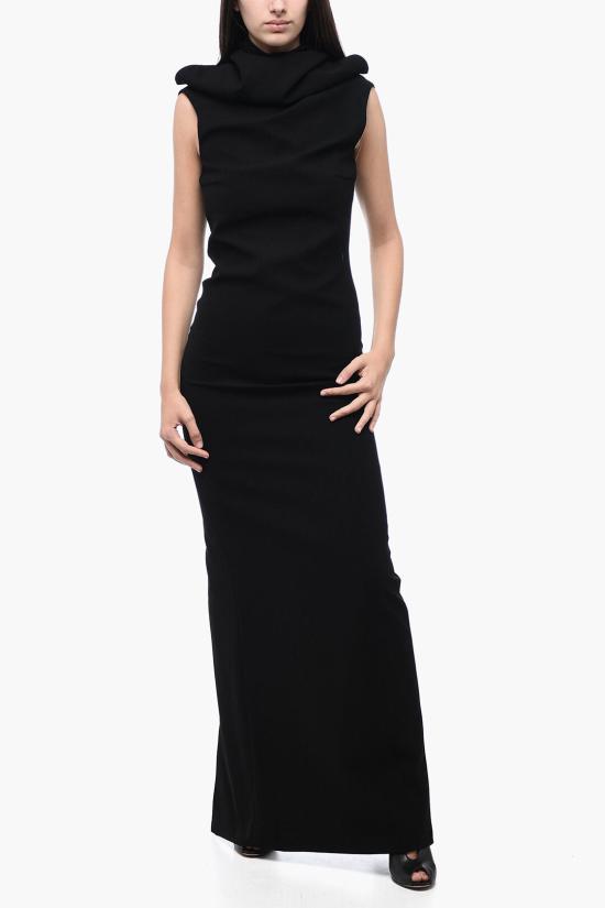  모놋 롱 원피스 SS23 809VI BLK Black