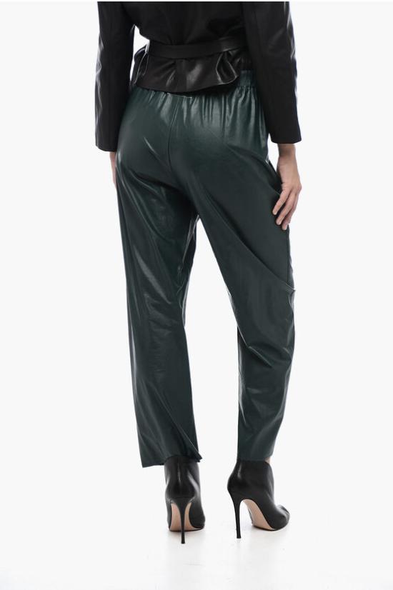  마르지엘라 스트레이트 팬츠 S52KA0423 S53057 632 Green - MAISON MARGIELA