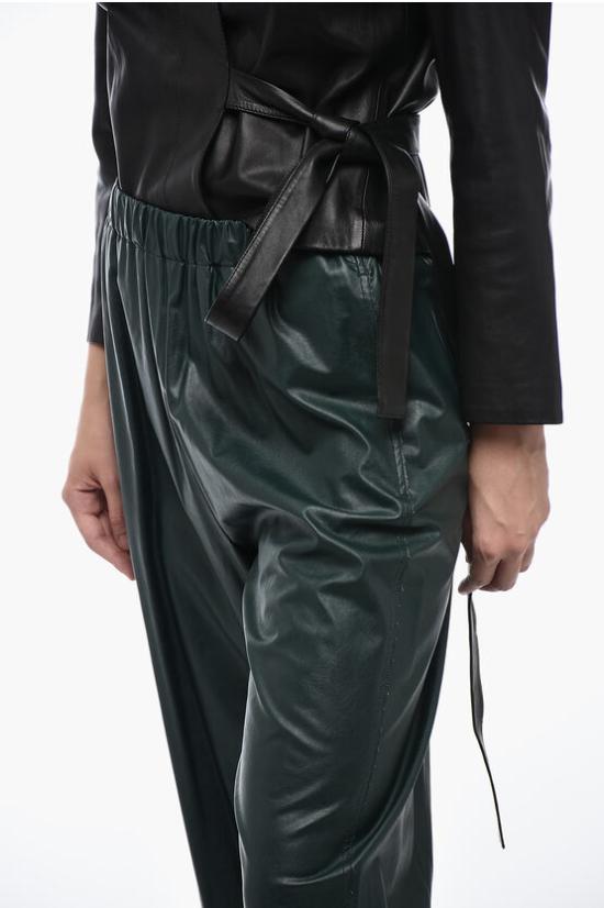  마르지엘라 스트레이트 팬츠 S52KA0423 S53057 632 Green - MAISON MARGIELA