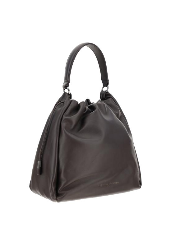 25FW 브루넬로 쿠치넬리 숄더백 MBGPD3611 C8279 BROWN - BRUNELLO CUCINELLI