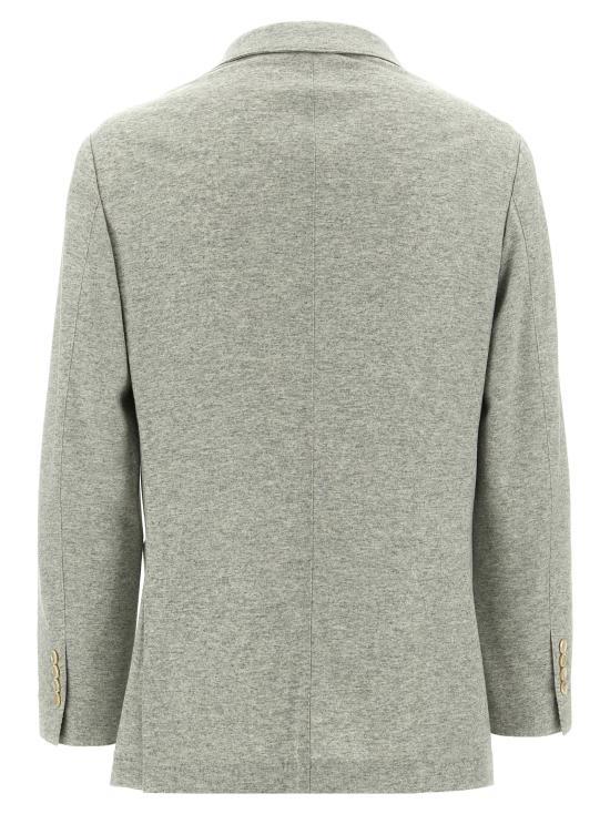 25FW 브루넬로 쿠치넬리 수트 자켓 ML8968J01C8251 Gray - BRUNELLO CUCINELLI