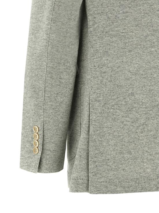 25FW 브루넬로 쿠치넬리 수트 자켓 ML8968J01C8251 Gray - BRUNELLO CUCINELLI