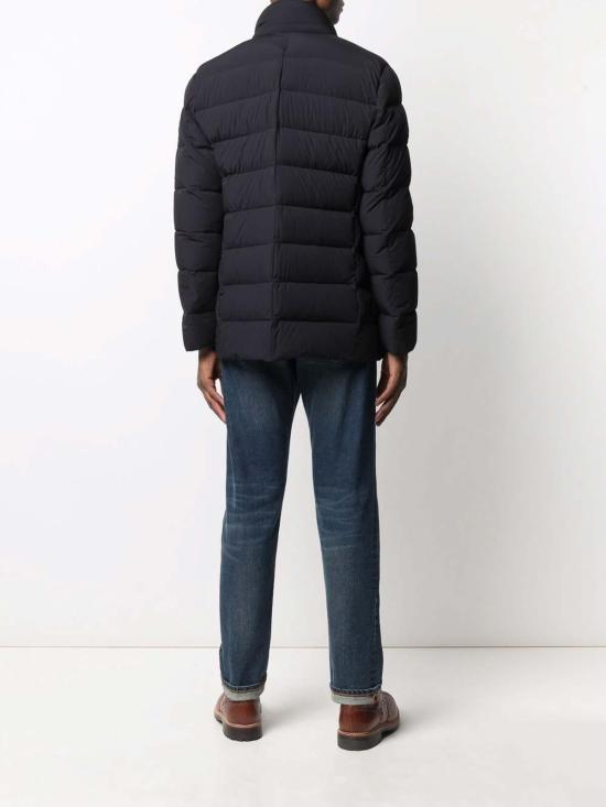 26FW 무레르 FLORIO-KN 플로리오 KN 자켓 MOUGI100188TEPA009U0402 DARK BLUE - MOORER