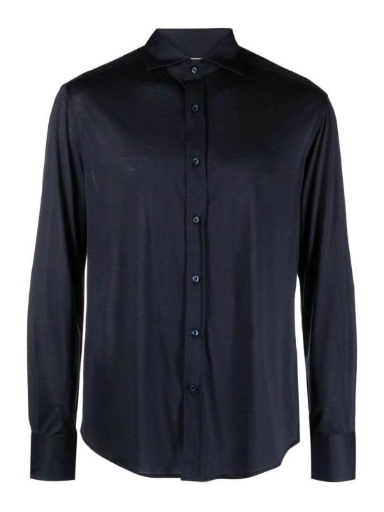 26SS 브루넬로 쿠치넬리 프렌치 칼라 셔츠 MD8216686C4425