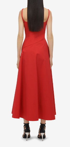 24FW 알렉산더 맥퀸 롱 원피스 797797 QAABC6610 - ALEXANDER MCQUEEN